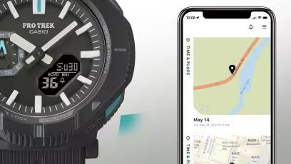 Casio Pro Trek PRJ-B001B-2DR (PRO TREK Cross-Band Series)
