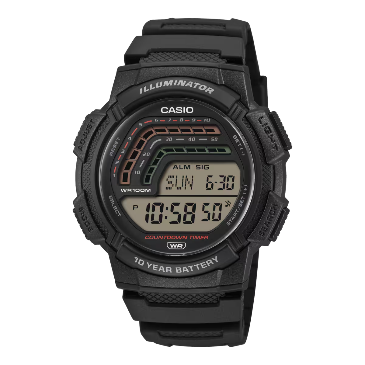 Casio WS-1800-1AVDF
