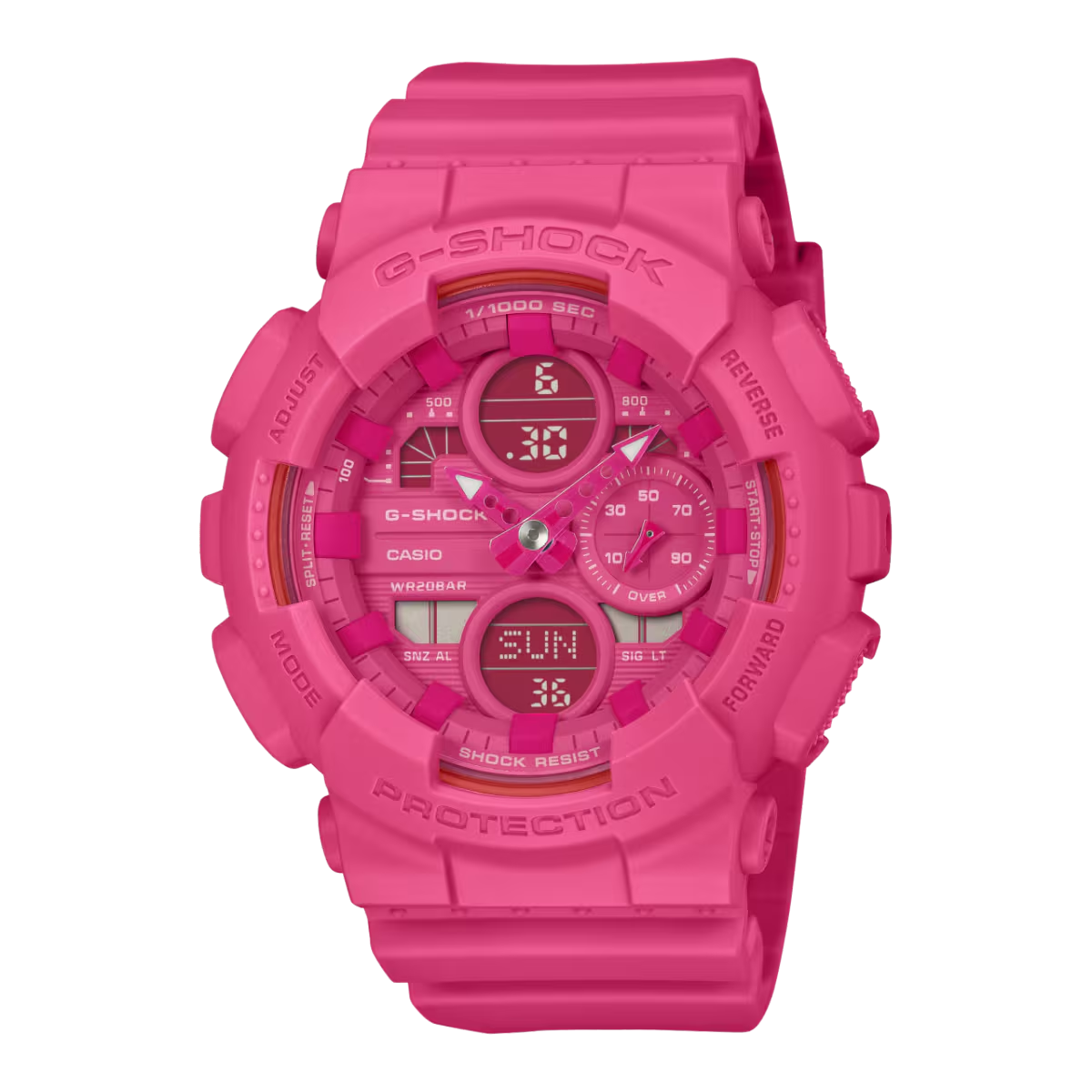 Casio G-Shock GMA-S145PK-4ADR (Pink Minimalism)