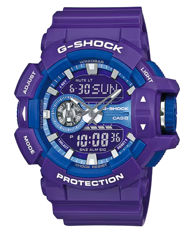 Casio G-Shock GA-400A-6ADR (Hyper Colors)
