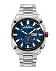 Hummer HM1027-1382 Men’s Multi-Function Japanese Quartz Blue Stainless Steel Watch