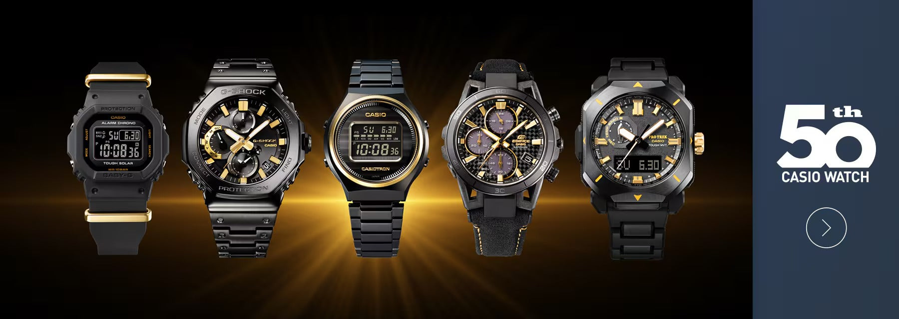 Casio G-Shock GMC-B2100ZE-1ADR (50th Anniversary Limited Edition)