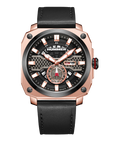 Hummer HM1026-1030 Men’s Japanese Quartz Stainless Steel Watch 44mm