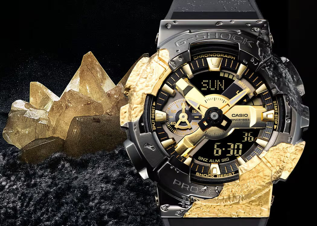 Casio G-Shock GG-114GEM-1A9DR (40th Anniversary Adventurer’s Stone)