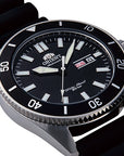 Orient Mako III Automatic Black Dial RA-AA0010B39B