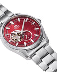 Orient RA-AR0010R10B Contemporary Semi-Skeleton Automatic Watch