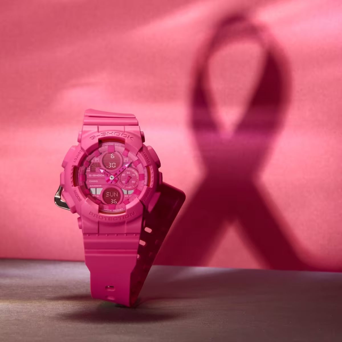 Casio G-Shock GMA-S145PK-4ADR (Pink Minimalism)