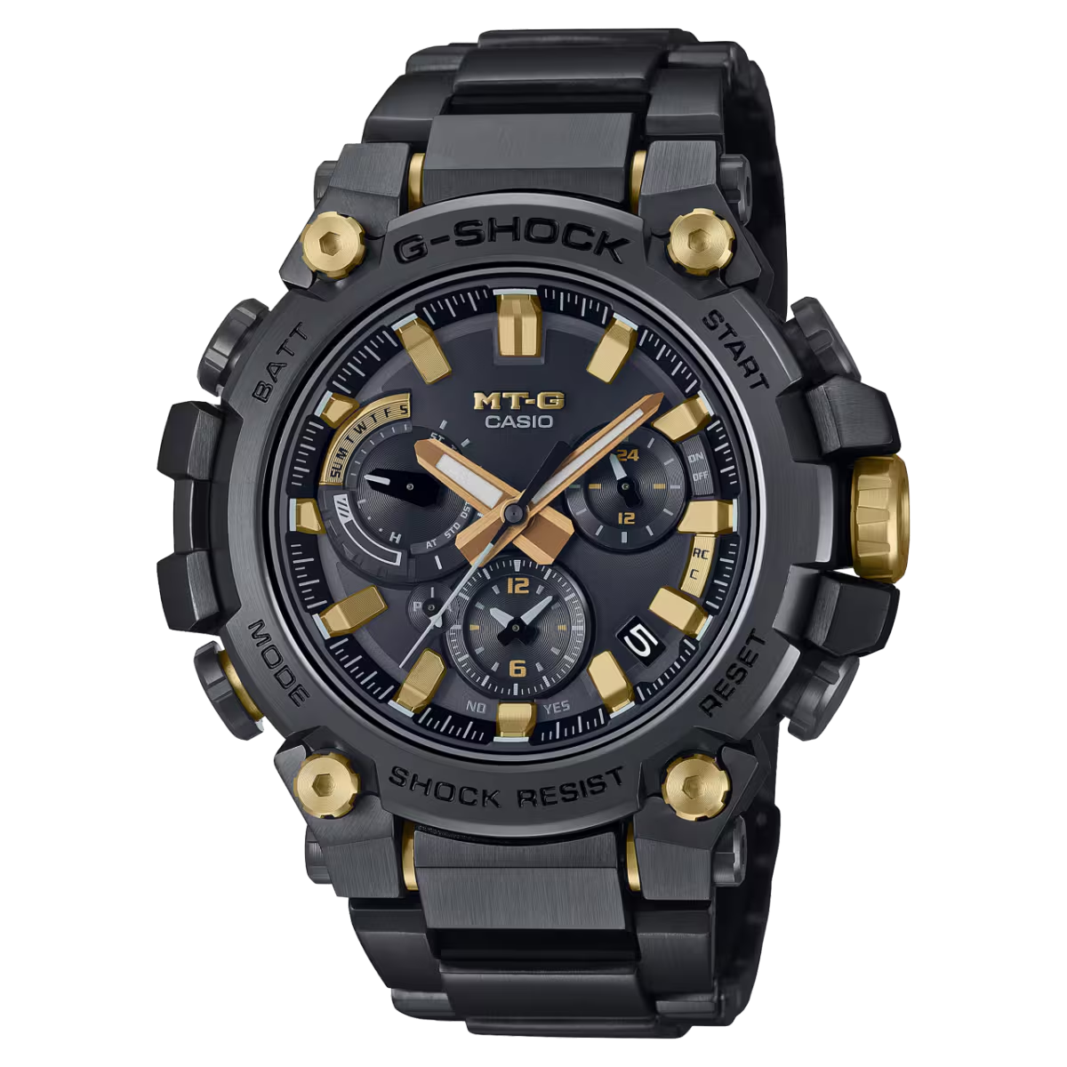Casio G-Shock MTG-B3000BDE-1A (Premium Dual Core Guard)