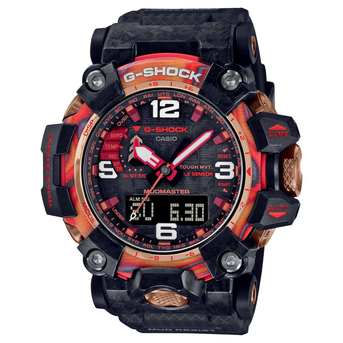 Casio G-Shock GWG-2040FR-1A (MUDMASTER 40th Anniversary)
