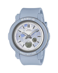 Casio Baby-G BGA-290FL-2ADR – Pastel Blue Floral Shock-Resistant Watch