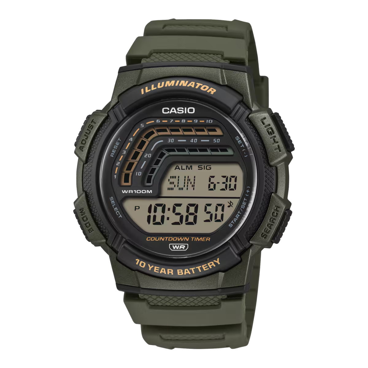 Casio WS-1800-3AVDF