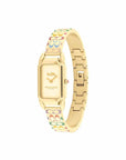 Coach 14504195 – Women’s Ionic-Plated Thin Gold Steel-Strap Quartz Watch