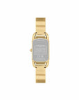 Coach 14504195 – Women’s Ionic-Plated Thin Gold Steel-Strap Quartz Watch