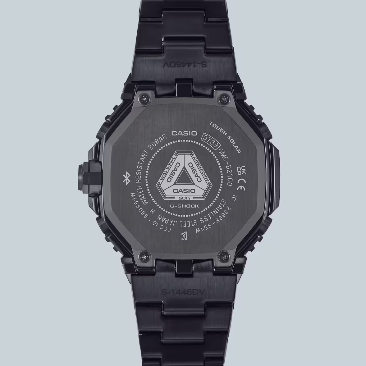 Casio G-Shock GMC-B2100ZE-1ADR (50th Anniversary Limited Edition)