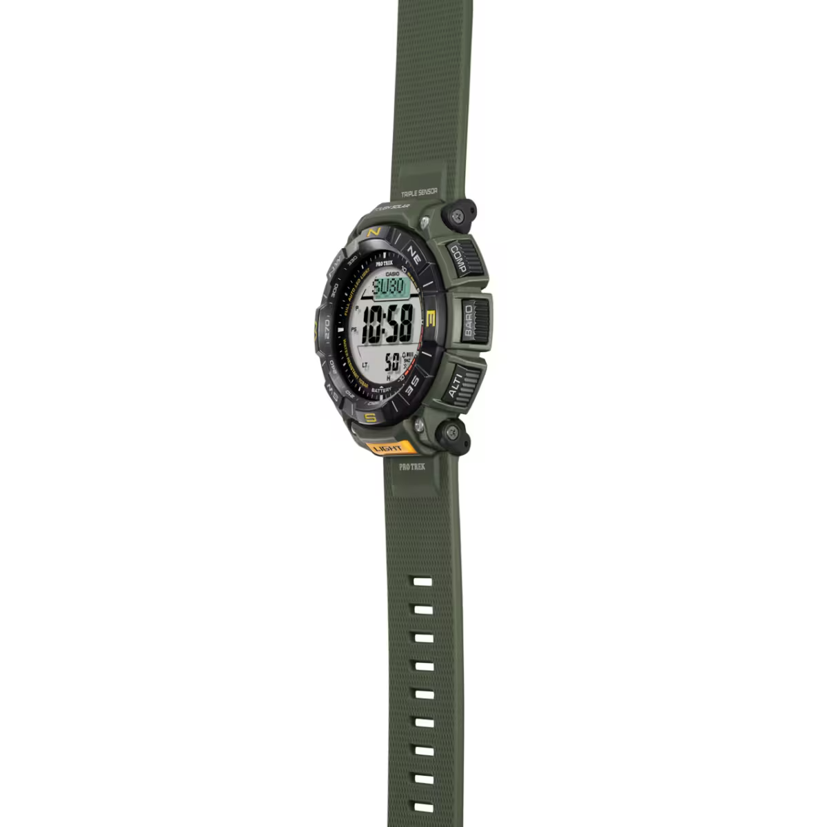 Casio Pro Trek PRG-340-3DR (PRO TREK Eco-Trekker)