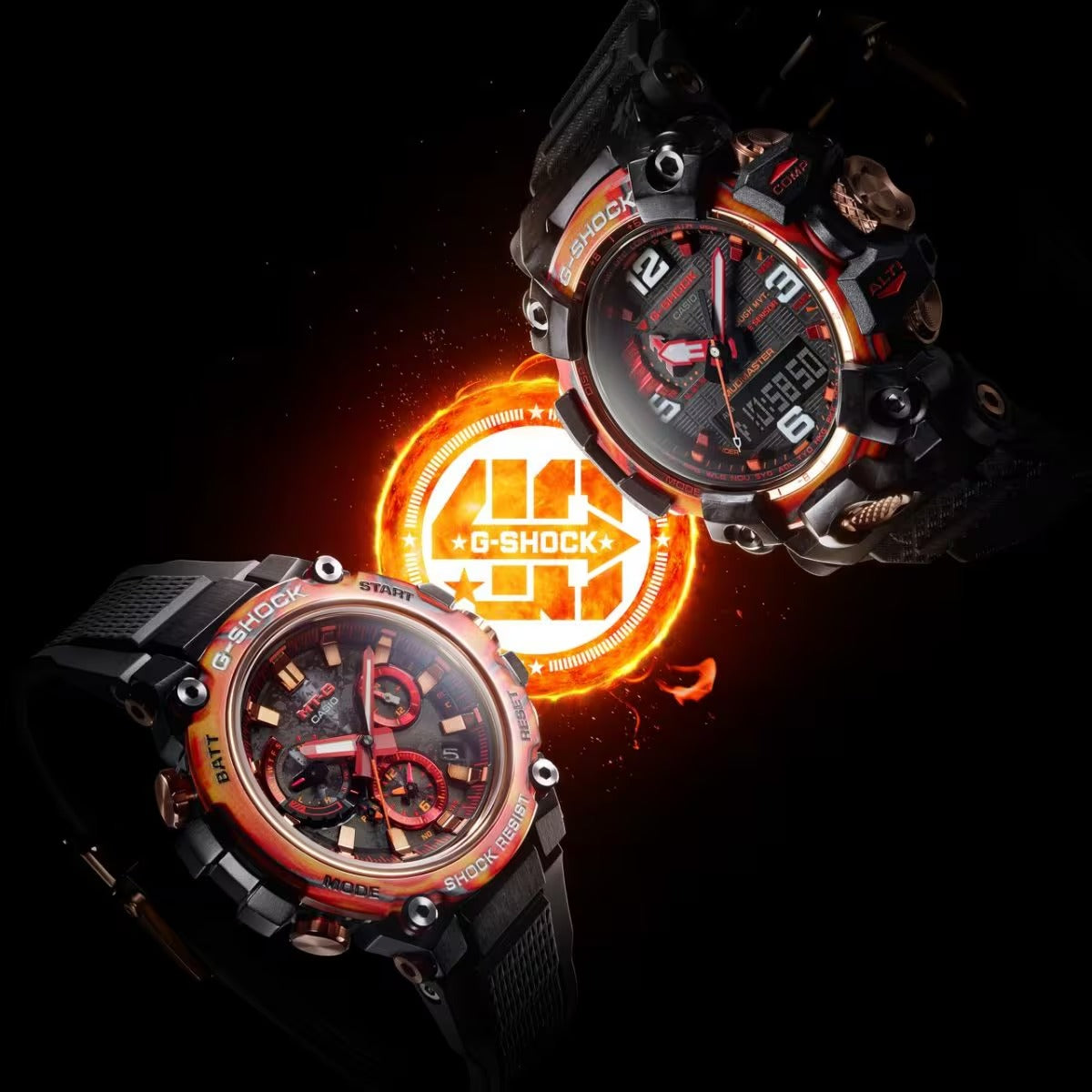 Casio G-Shock GWG-2040FR-1A (MUDMASTER 40th Anniversary)
