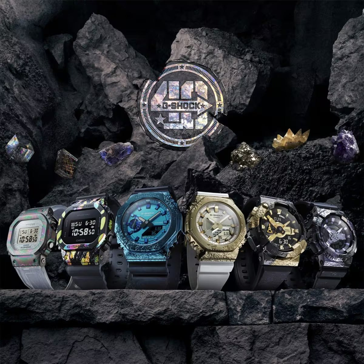 Casio G-Shock GG-114GEM-1A9DR (40th Anniversary Adventurer’s Stone)