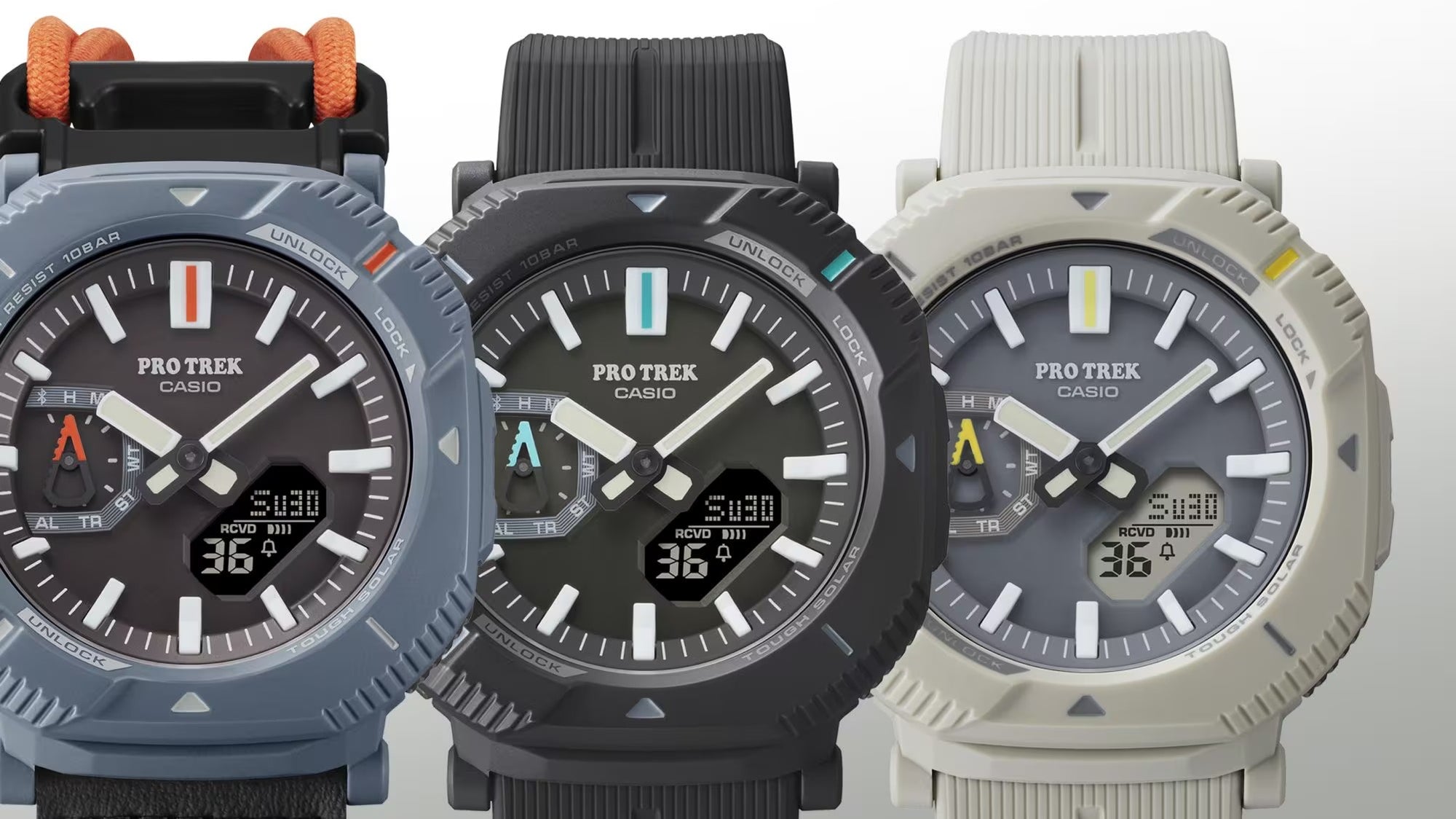 Casio Pro Trek PRJ-B001B-2DR (PRO TREK Cross-Band Series)