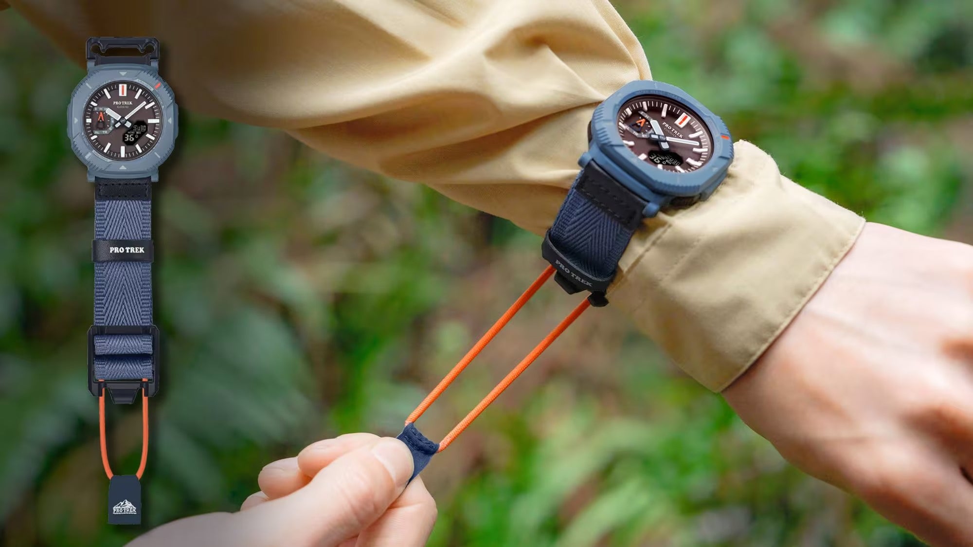 Casio Pro Trek PRJ-B001B-2DR (PRO TREK Cross-Band Series)