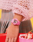 Casio Baby-G BG-169CH-4DR Digital Pink Women Watch