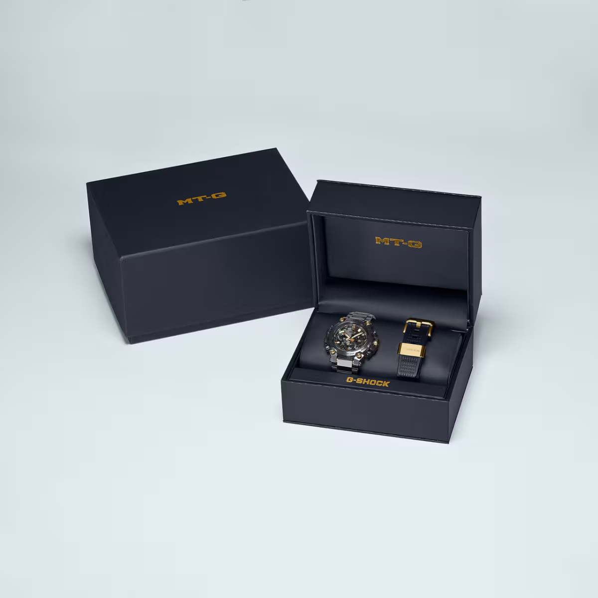Casio G-Shock MTG-B3000BDE-1A (Premium Dual Core Guard)