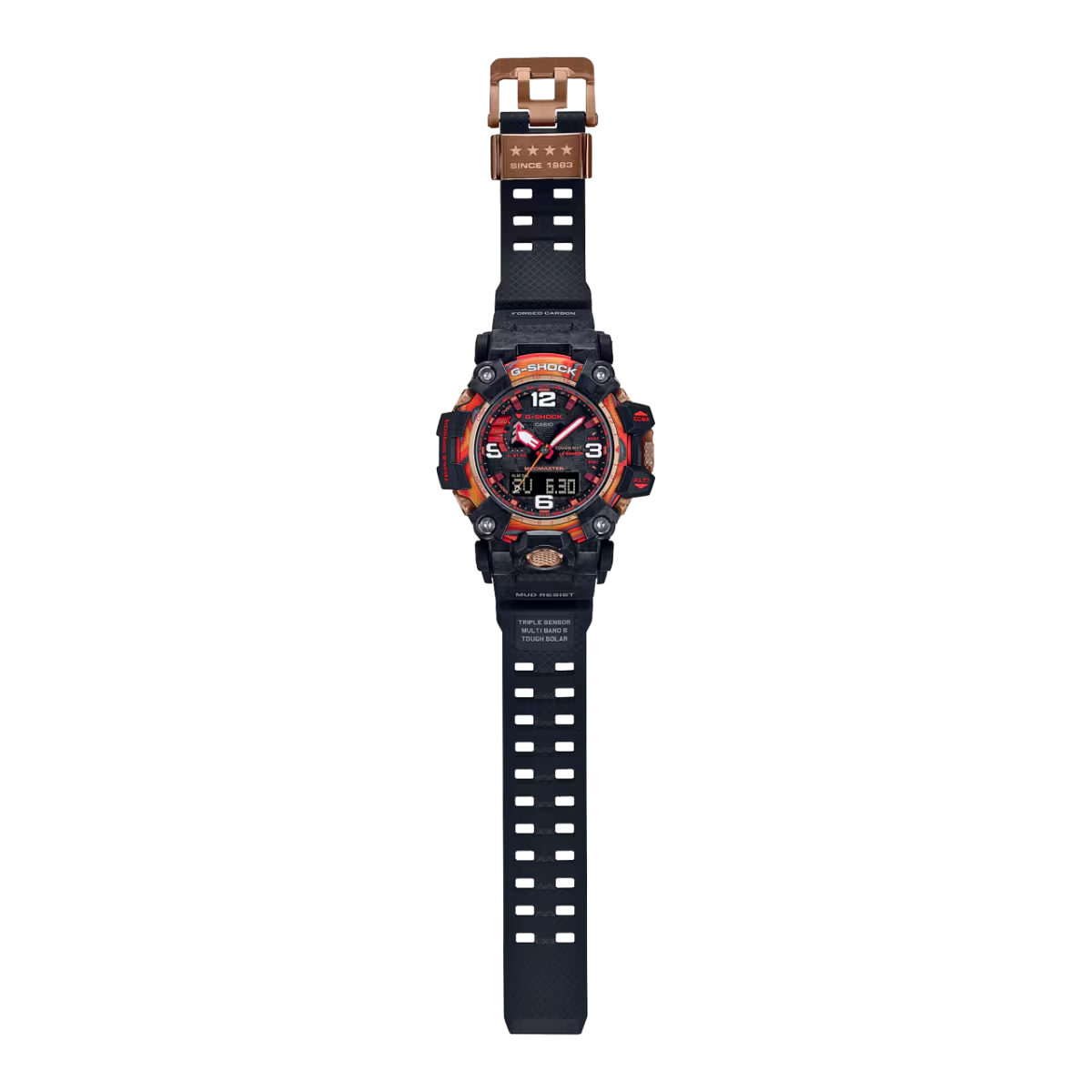 Casio G-Shock GWG-2040FR-1A (MUDMASTER 40th Anniversary)