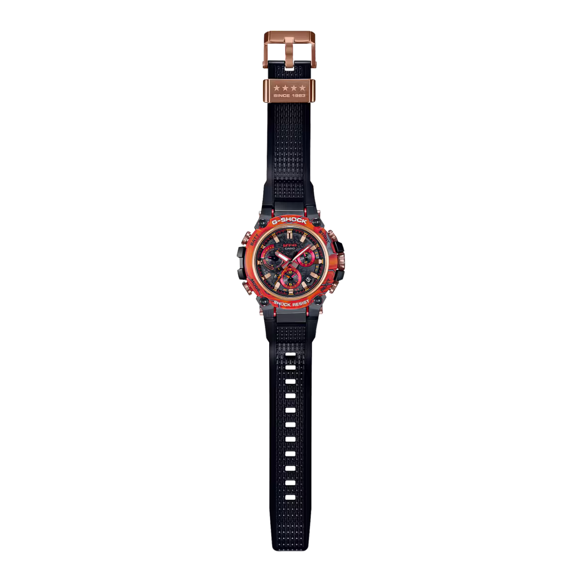 Casio G-Shock MTG-B3000FR-1A (40th Anniversary Flare Red)