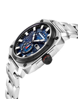 Hummer HM1027-1382 Men’s Multi-Function Japanese Quartz Blue Stainless Steel Watch