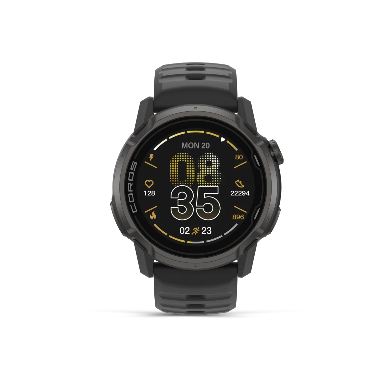 Coros APEX 4 GPS Mountain Sports Watch 42 MM (WAPX4-BLK-42)