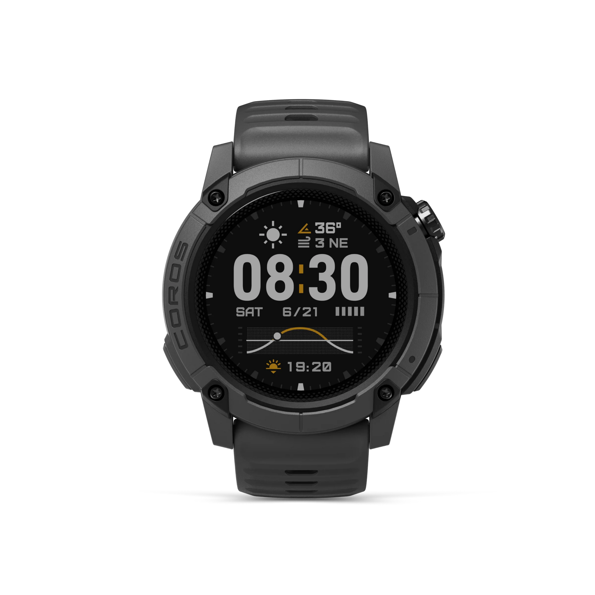 COROS NOMAD Black GPS Adventure Watch