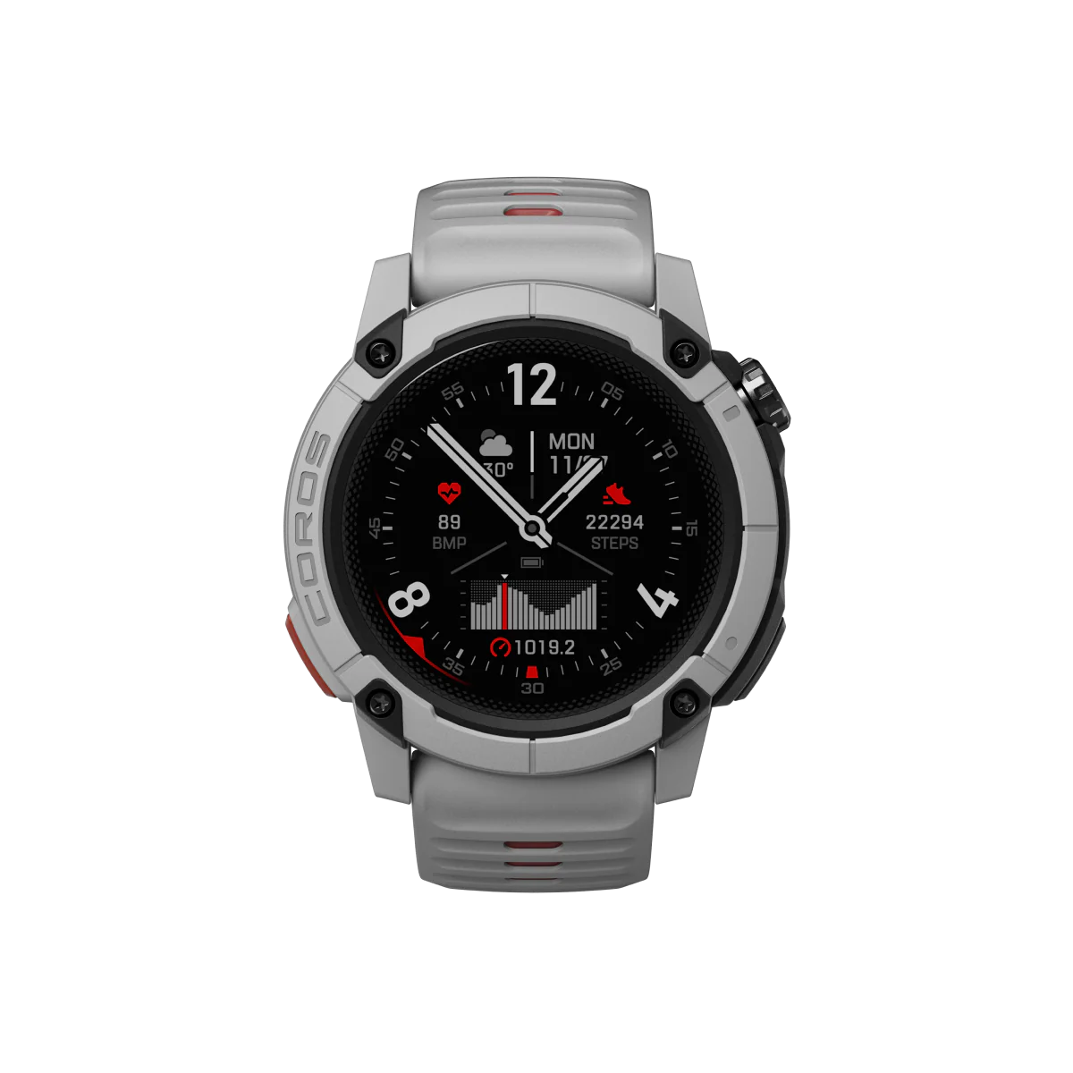 COROS NOMAD Grey GPS Adventure Watch