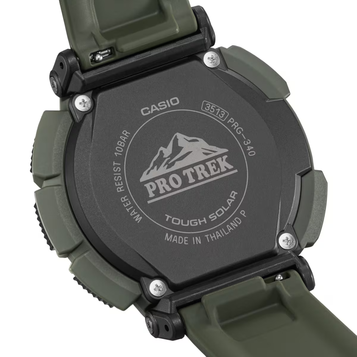 Casio Pro Trek PRG-340-3DR (PRO TREK Eco-Trekker)