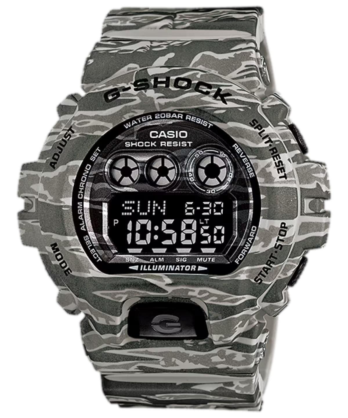 Casio G-Shock GD-X6900CM-8DR "Camouflage Series"