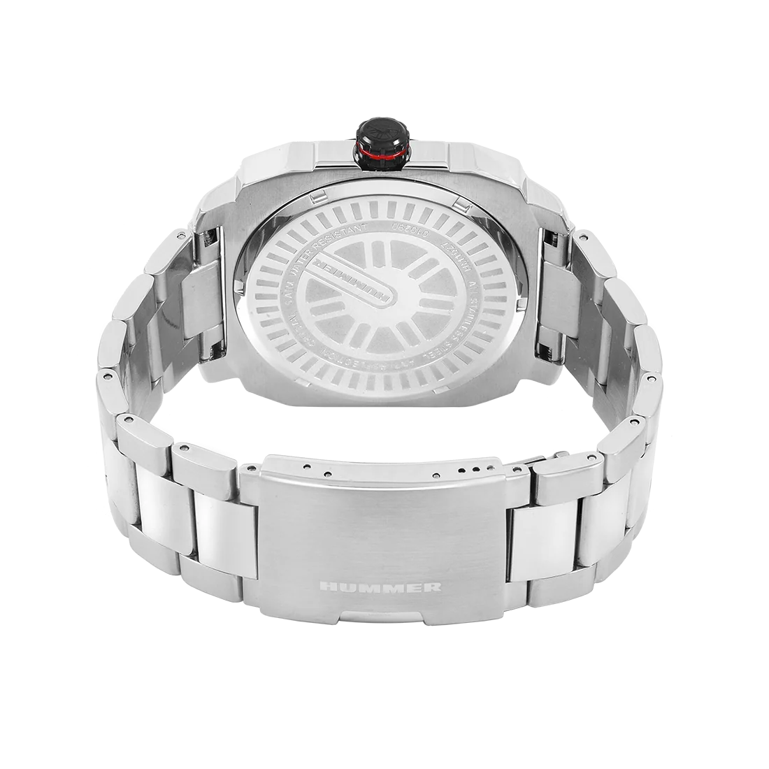 Hummer HM1027-1382 Men’s Multi-Function Japanese Quartz Blue Stainless Steel Watch