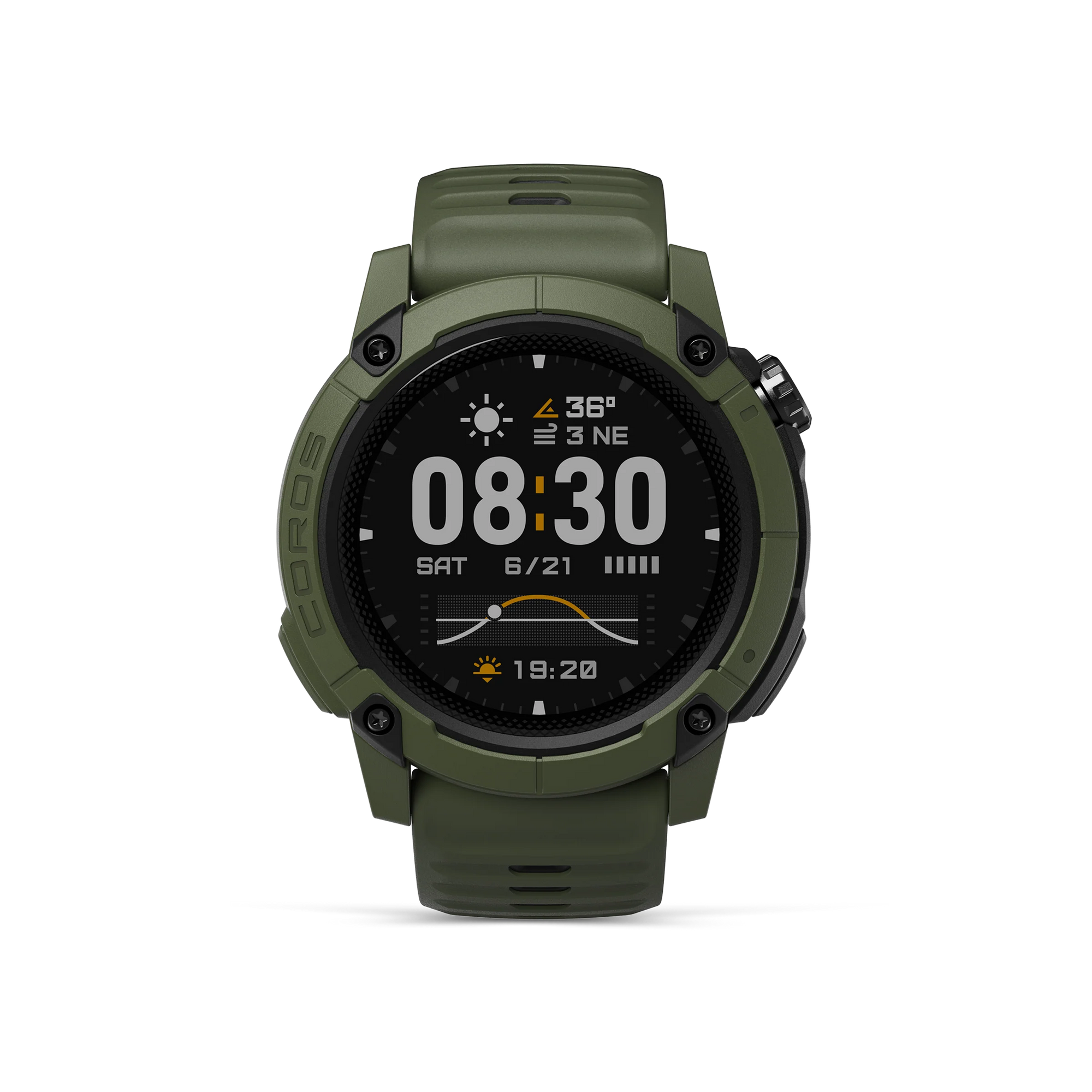 COROS NOMAD Green GPS Adventure Watch
