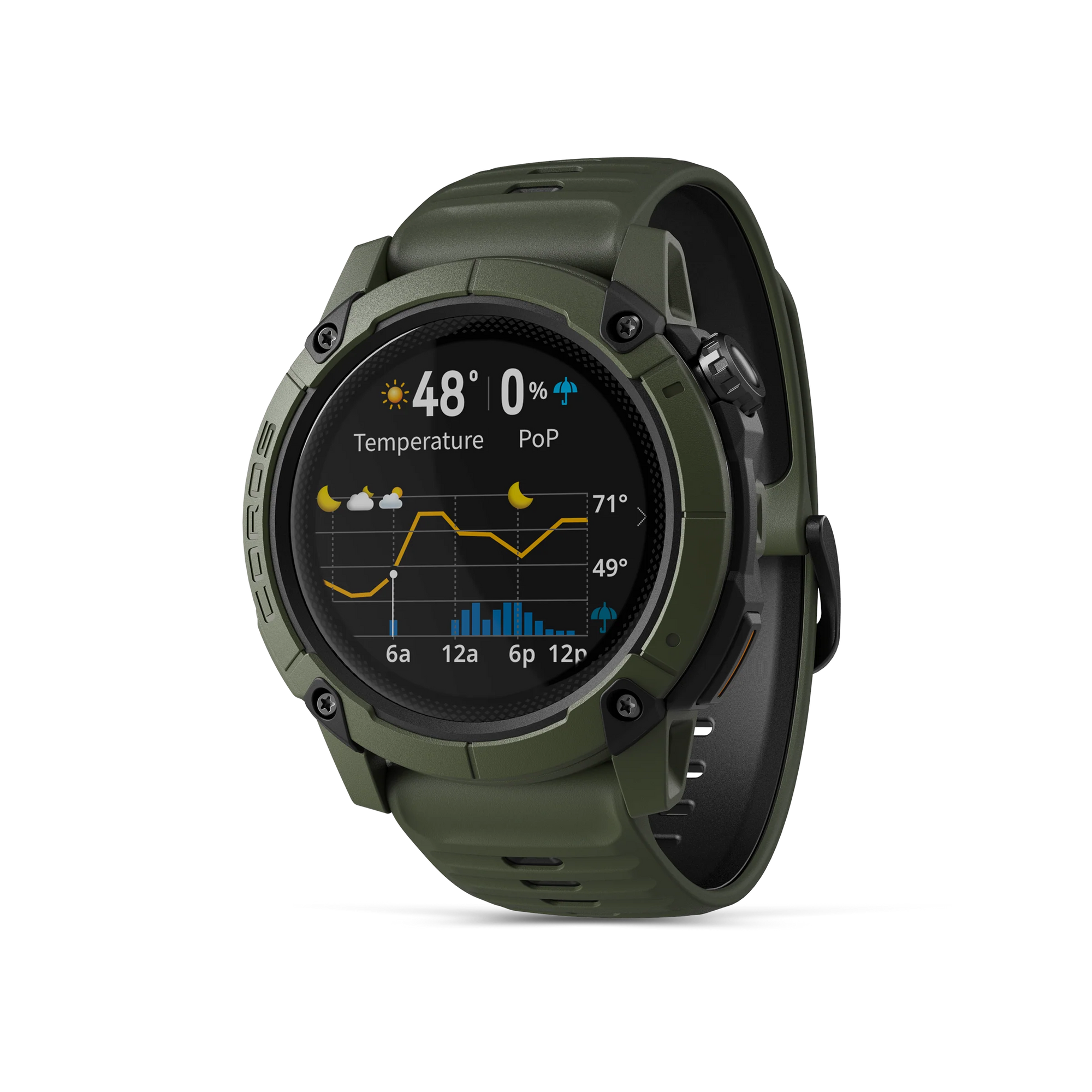 COROS NOMAD Green GPS Adventure Watch