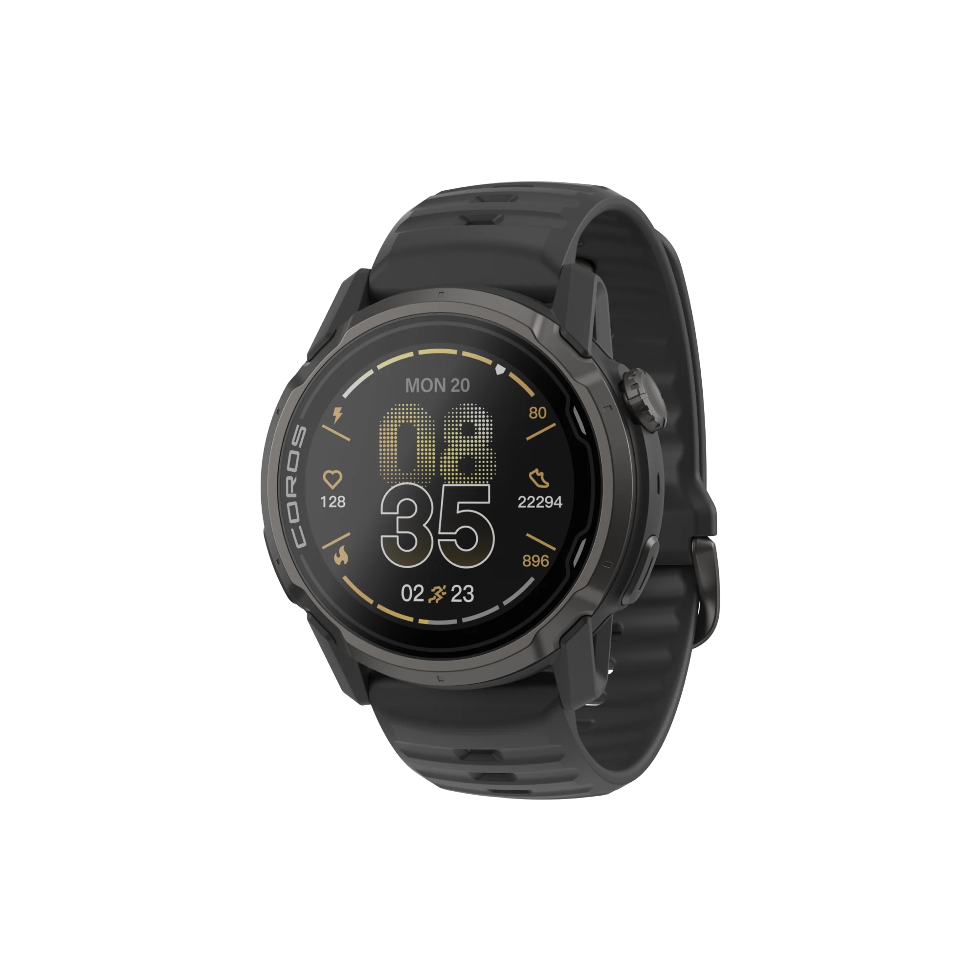 Coros APEX 4 GPS Mountain Sports Watch 42 MM (WAPX4-BLK-42)