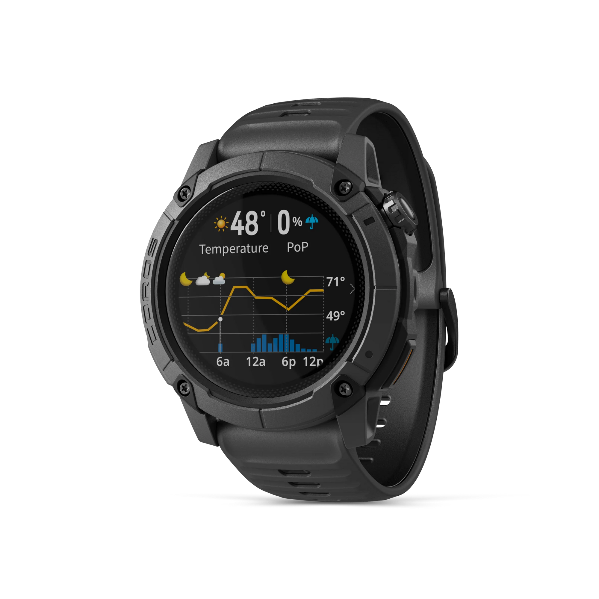 COROS NOMAD Black GPS Adventure Watch