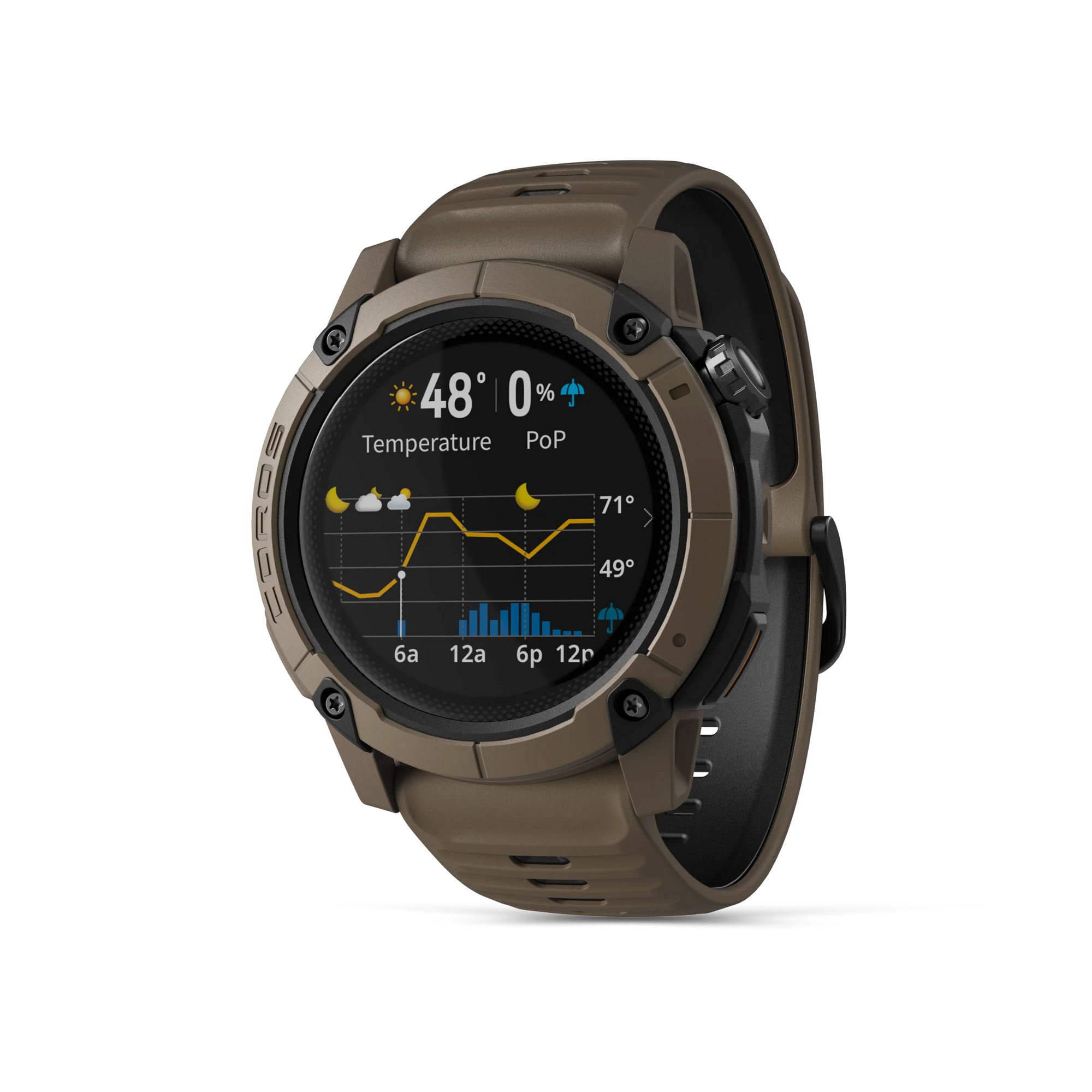 Coros Nomad Brown GPS Adventure Watch (WNOM-BRN)