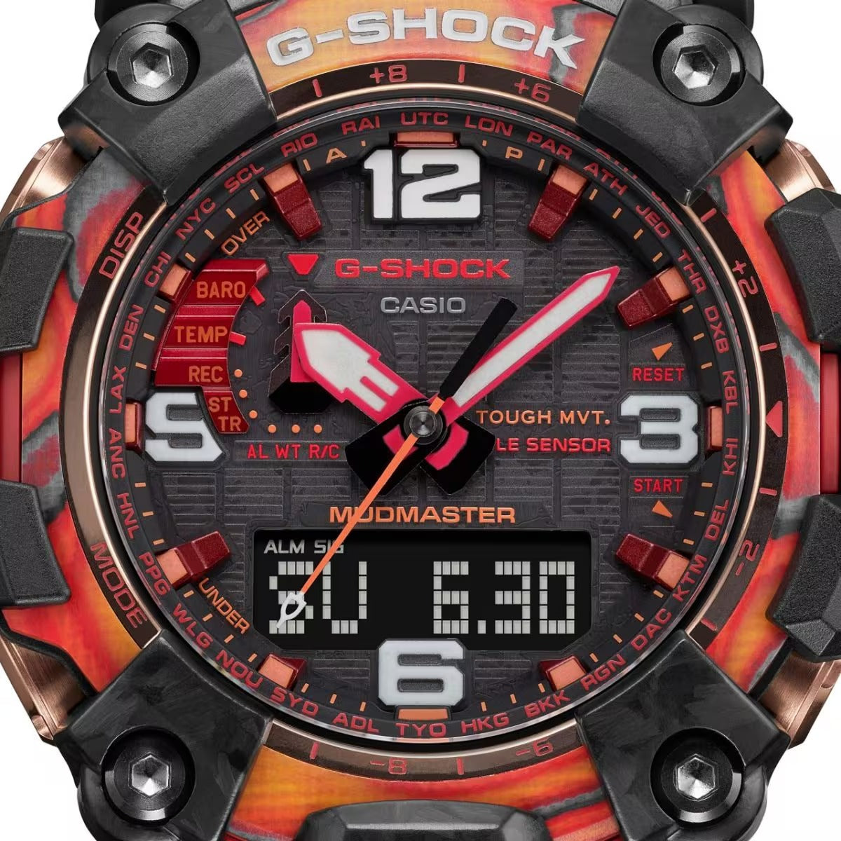 Casio G-Shock GWG-2040FR-1A (MUDMASTER 40th Anniversary)