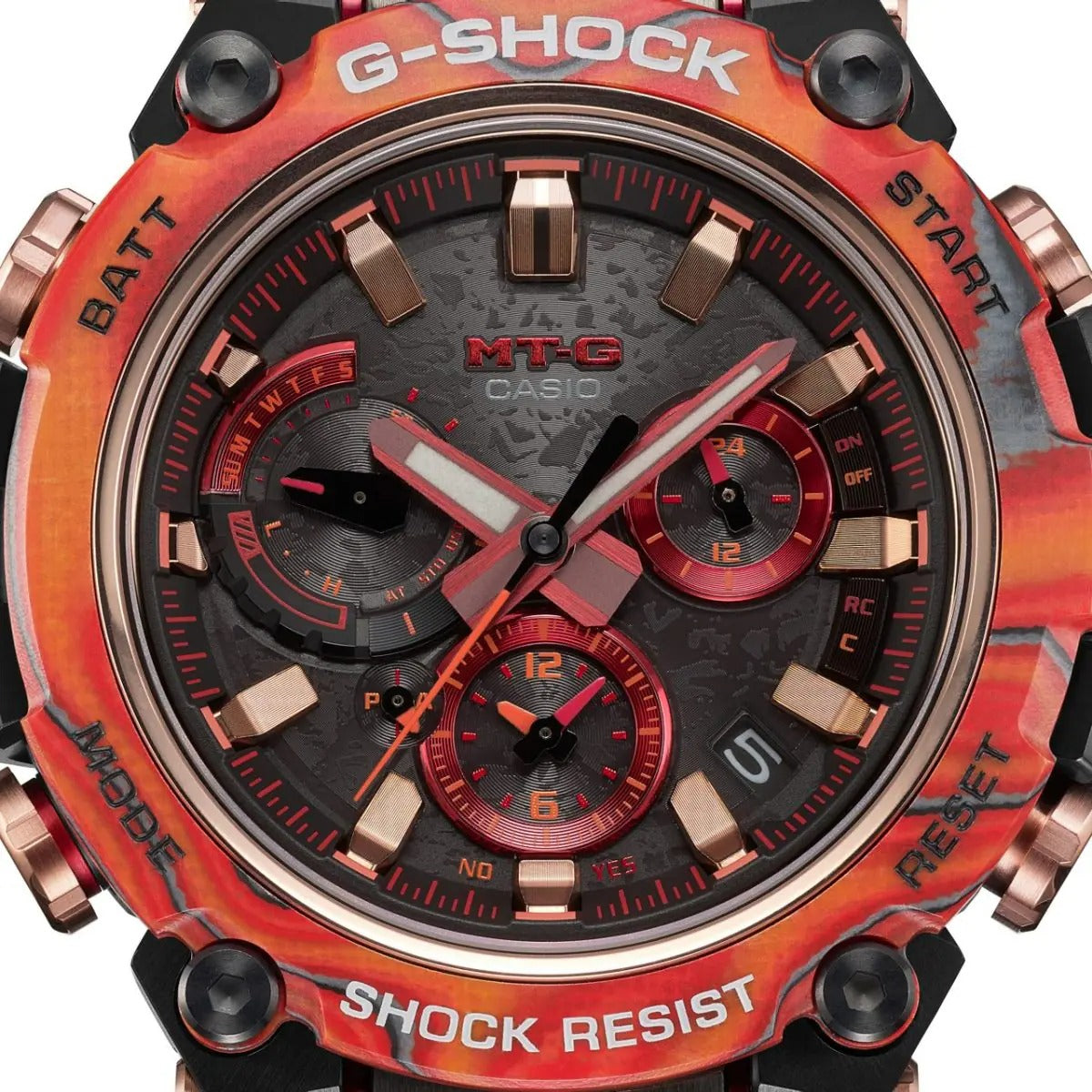 Casio G-Shock MTG-B3000FR-1A (40th Anniversary Flare Red)