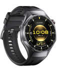 HUAWEI WATCH GT 6 Pro – Black Titanium Smartwatch with Fluoroelastomer Strap
