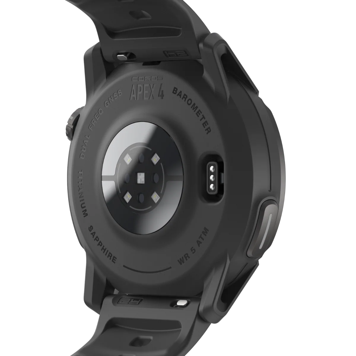 Coros APEX 4 GPS Mountain Sports Watch 42 MM (WAPX4-BLK-42)