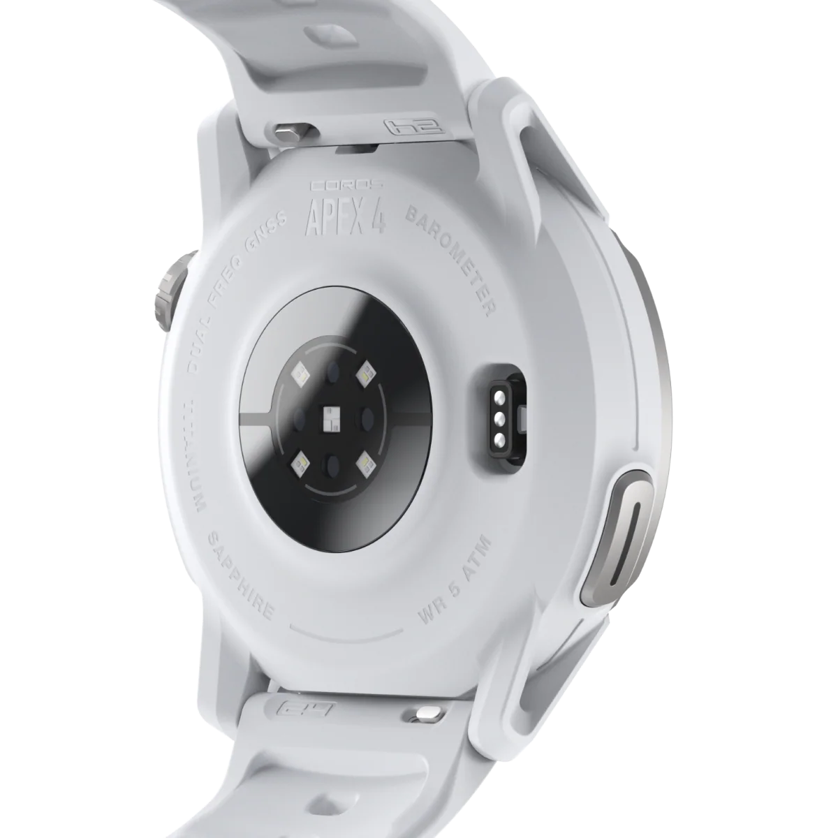 Coros APEX 4 GPS Mountain Sports Watch 42 MM (WAPX4-WHT-42)