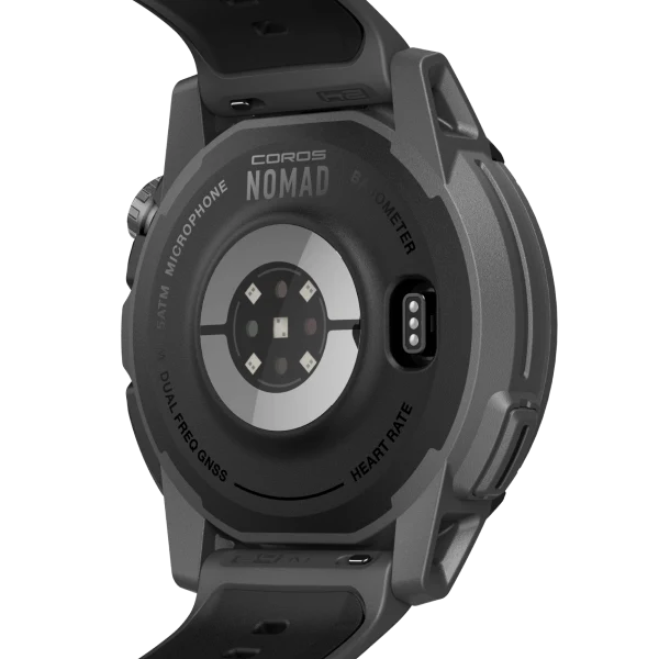 COROS NOMAD Black GPS Adventure Watch