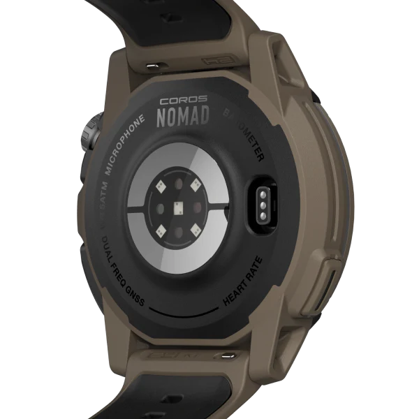 Coros Nomad Brown GPS Adventure Watch (WNOM-BRN)
