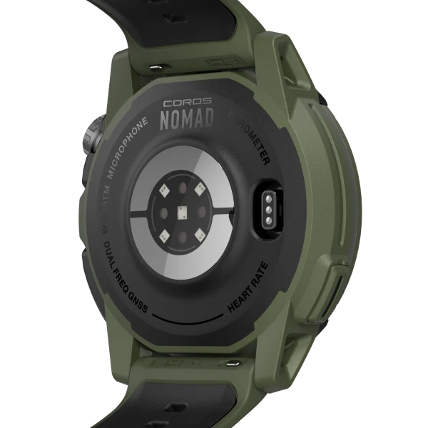 COROS NOMAD Green GPS Adventure Watch