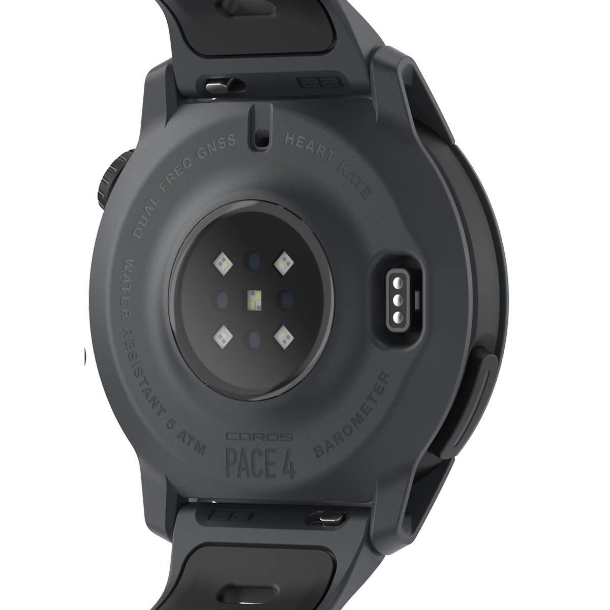 COROS PACE 4 Black (WPACE4-BLK)