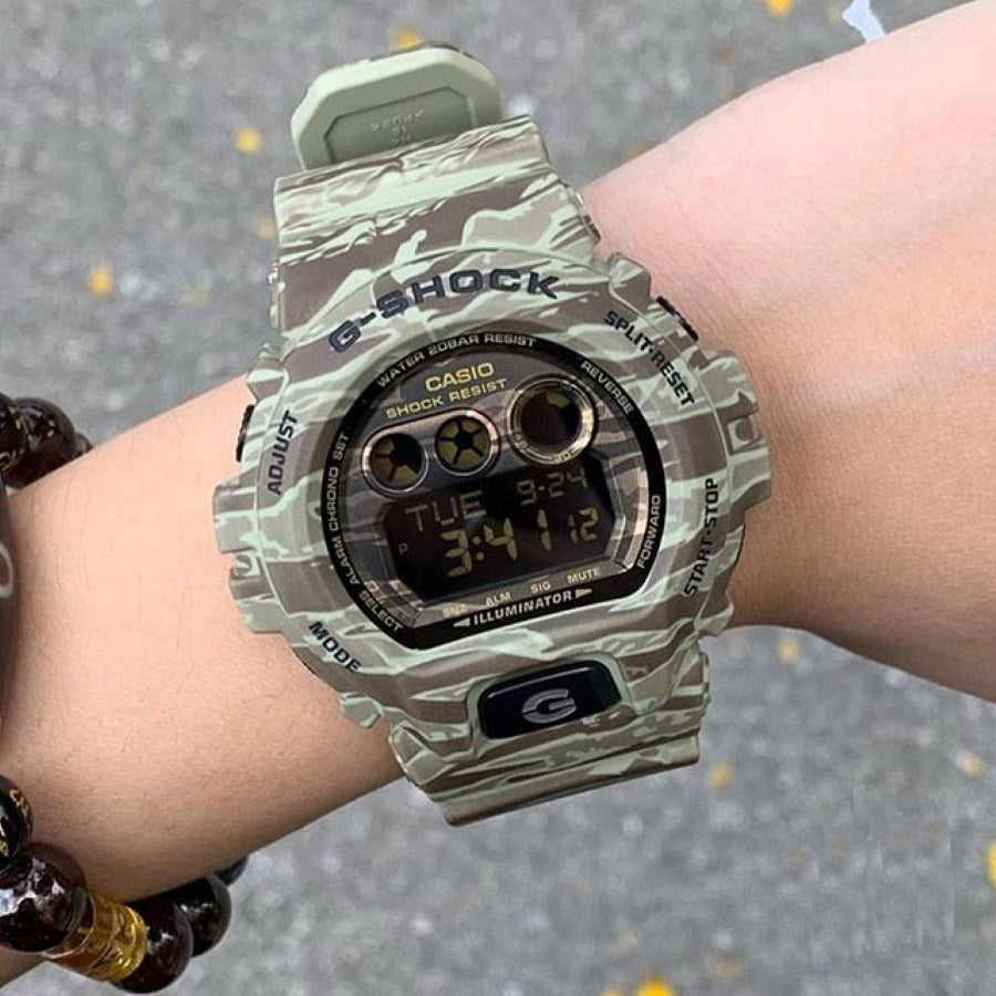 Casio G-Shock GD-X6900CM-5DR "Camouflage Series"