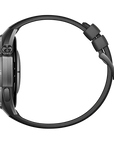 HUAWEI WATCH GT 6 Pro – Black Titanium Smartwatch with Fluoroelastomer Strap